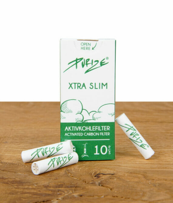 PURIZE Aktivkohlefilter XTRA Slim im 10er Pack