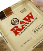 RAW Rolling Tray Classic Square Small nah