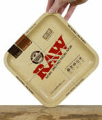 RAW Rolling Tray Classic Square Small Schräg