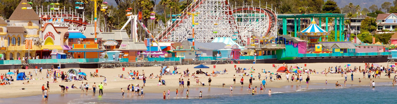 Santa Cruz Boardwalk: Kaliforniens historischer Vergnügungspark am Meer
