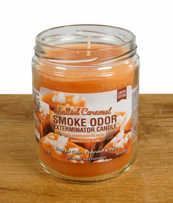 Duftkerze aus den USA mit einem gesalzenen Karamel Aroma, 380g