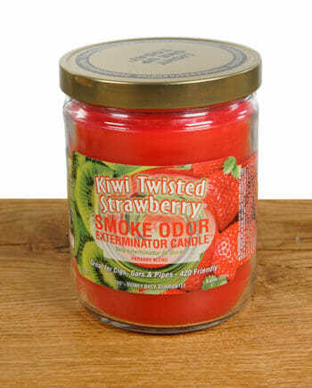 Smoke Odor Duftkerze mit Kiwi - Erdbeeren Aroma