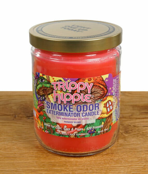 Duftkerze von Smoke Odor aus den USA - Trippy Hippie 70 Stunden lang