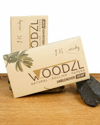 WOODZL Papers 1 1/4 Size mit Tips