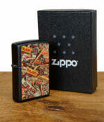 ZIPPO Feuerzeug mit RAW Mix Products Design