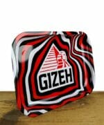 GIZEH Rolling Tray mit klassischem GIZE Logo Small