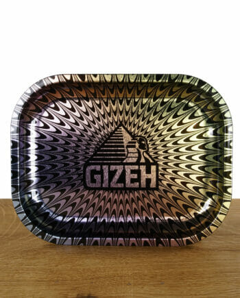 GIZEH Rolling Tray Trippy Mix Metallic Mini