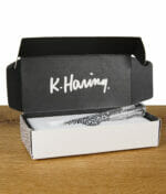 K. Haring taster One Hitter mit geöffneter Verpackung