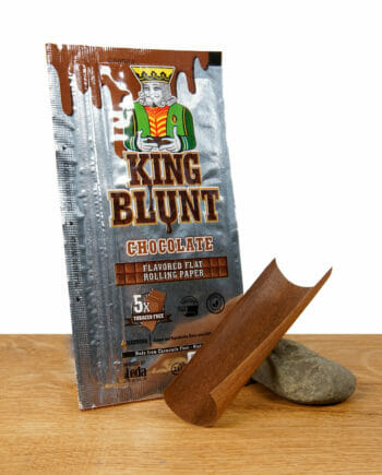 King Blunt tabakfreie Blunt Wraps Chocolate im 5er Pack