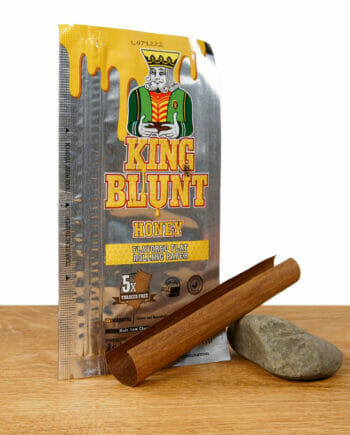 5 Blunt Wraps von King Blunt mit Honey Aroma