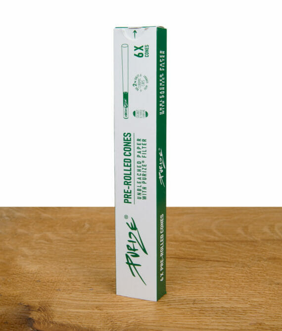 PURIZE Pre-Rolled Cones King Size im 6er Pack
