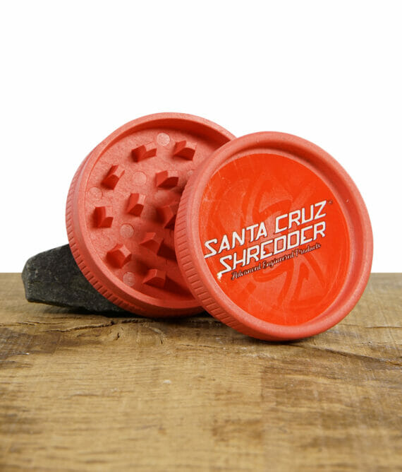 Santa Cruz Shredder aus Hanf in rot