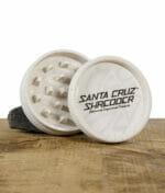 Santa Cruz Grinder aus Hanf in weiß