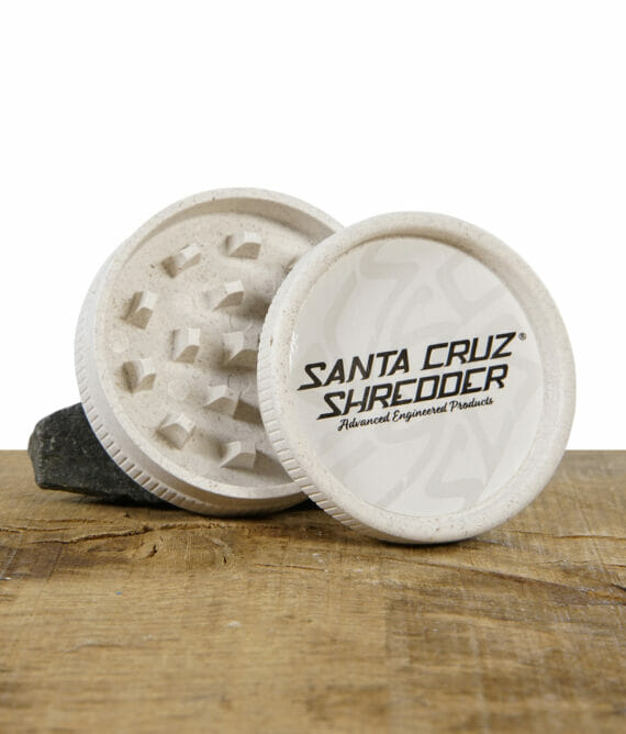 Santa Cruz Grinder aus Hanf in weiß