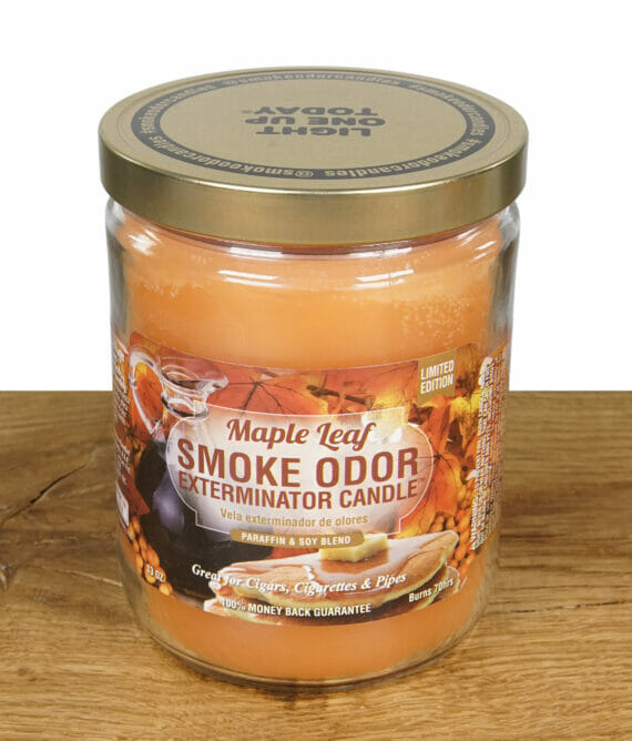 Smoke Odor Duftkerze mit Maple Leaf Geurchsnote