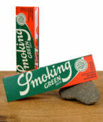 Smoking Green Paper King Size