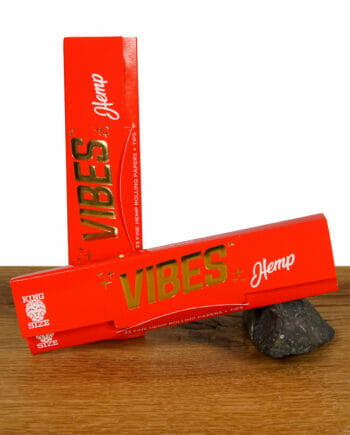 Vibes Papers King Size Slim Hemp mit Tips