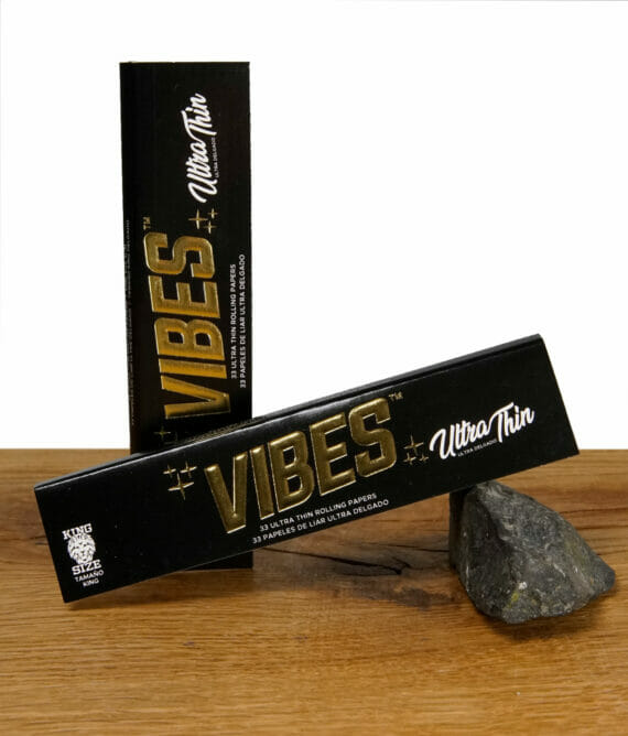 Vibes Ultrathin Papers King Size Slim