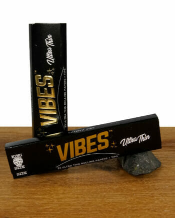 Vibes Ultrathin Papers King Size Slim mit Tips