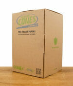 CONES Unbleached Pre-Rolled Paper mit Ctip im 500er Pack Verpackung