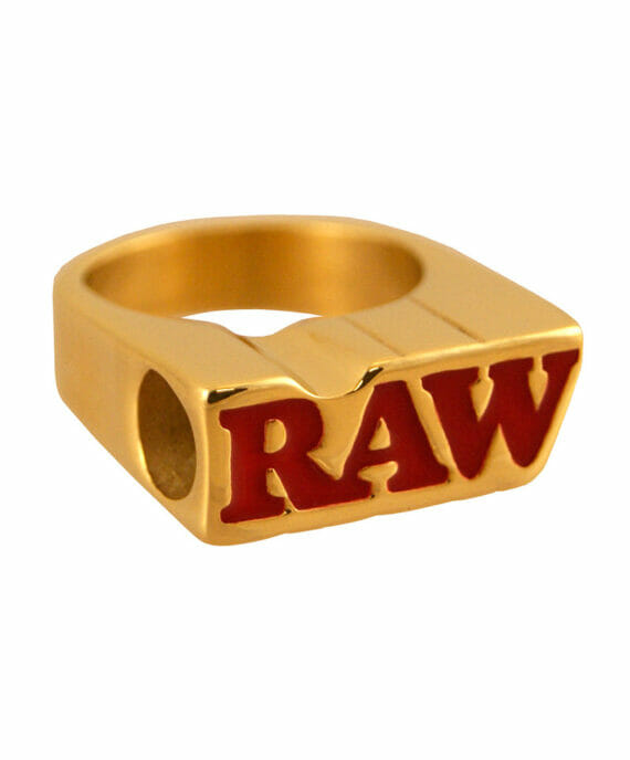 RAW Smoking Gold Ring