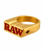 RAW Smoking Gold Ring