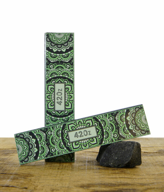 420z Papers King Size Ultra Thin Emerald Green 50er Box einzeln