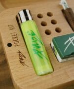 Purize Pocket Kit geöffnet Clipper Feuerzeug