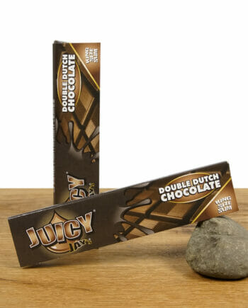 Juicy Jay's Papers King Size Slim Double Dutch Chocolate