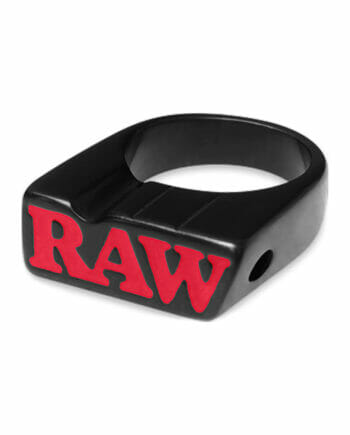 RAW Black Smoking Ring