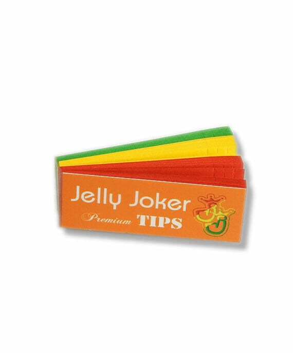 Jelly Joker Rastafari Design Tipblock