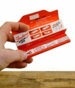 Smoking Red thinnest King Size Slim Paper mit Tips 24er Box