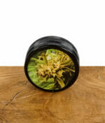 Black Leaf Grinder Weed mit 50mm Durchmesser 2-tlg.