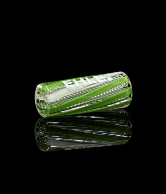 EHLE. Premium e.Tips Glasfilter Grün-Weiß