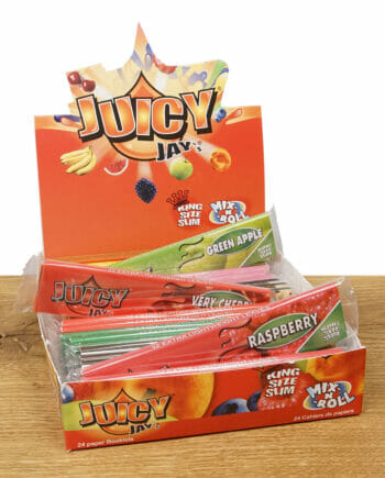 Juicy Jays Papers Size Slim 24er Pack