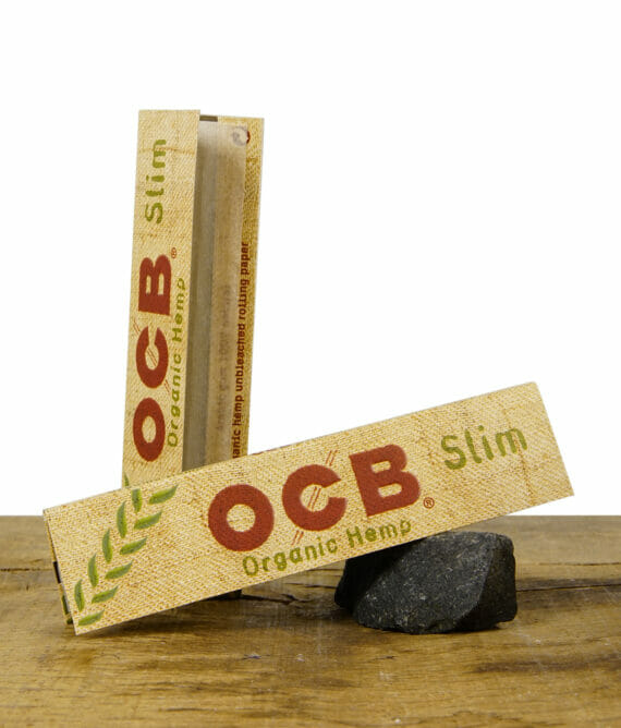 OCB Organische Hanf Blättchen im King Size Slim Format