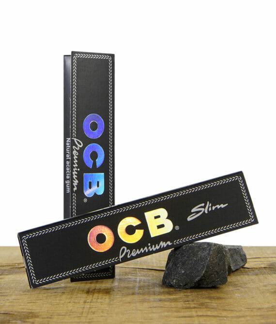 OCB Premium Paper hochwertige Blättchen zum Drehen von Zigaretten