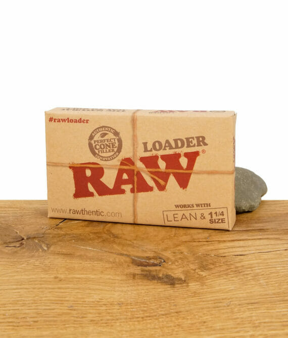 RAW Cone Loader 1 1/4 Size Verpackung
