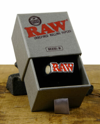 RAW Smoking Ring Silber Verpackung
