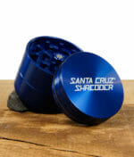 Santa Cruz Shredder 3teilig Blau geöffnet