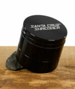 Santa Cruz Shredder 3teilig Schwarz geöffnet