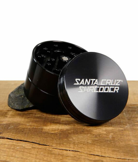 Santa Cruz Shredder 3teilig Schwarz geöffnet