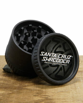 Santa Cruz Shredder Hanf 3teilig Schwarz