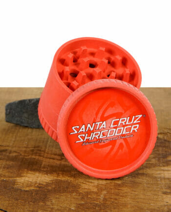 Santa Cruz Grinder Hanf 4teilig Rot