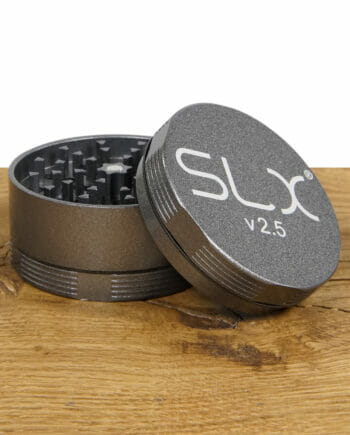 SLX V2.5 Grinder 4-teilig Silber 6,10cm (2.4")