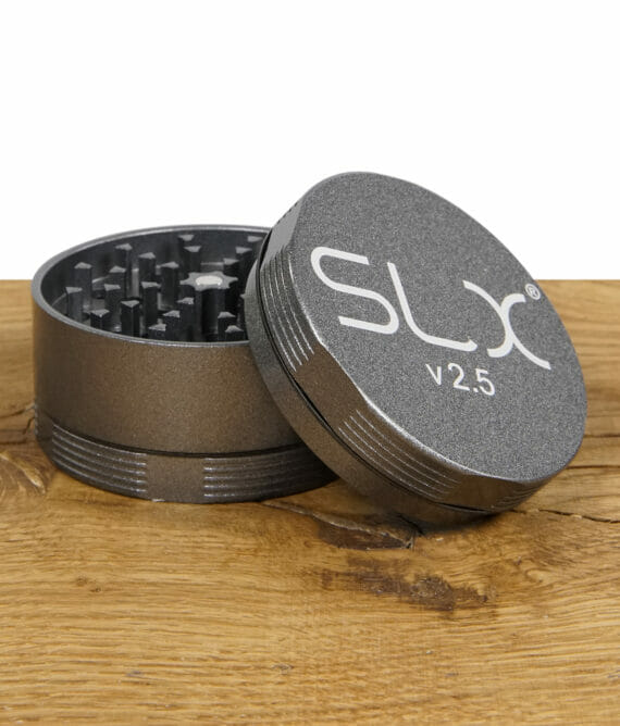 SLX V2.5 Grinder 4-teilig Silber 6,10cm (2.4")