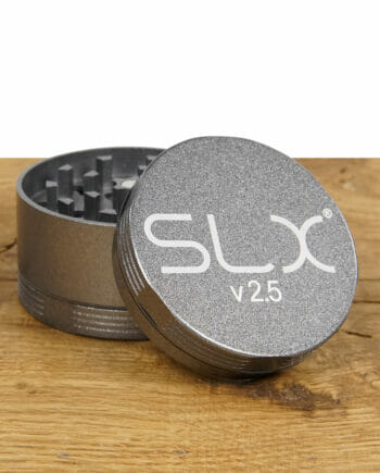 SLX V2.5 Grinder 4-teilig in Silber mit 5,08cm Durchmesser (2.0")