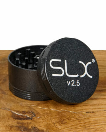 SLX V2.5 Grinder 4-teilig in Charcoal mit 5,08cm Durchmesser (2.0")
