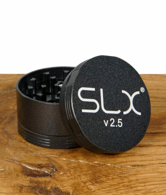 SLX V2.5 Grinder 4-teilig in Charcoal mit 5,08cm Durchmesser (2.0")