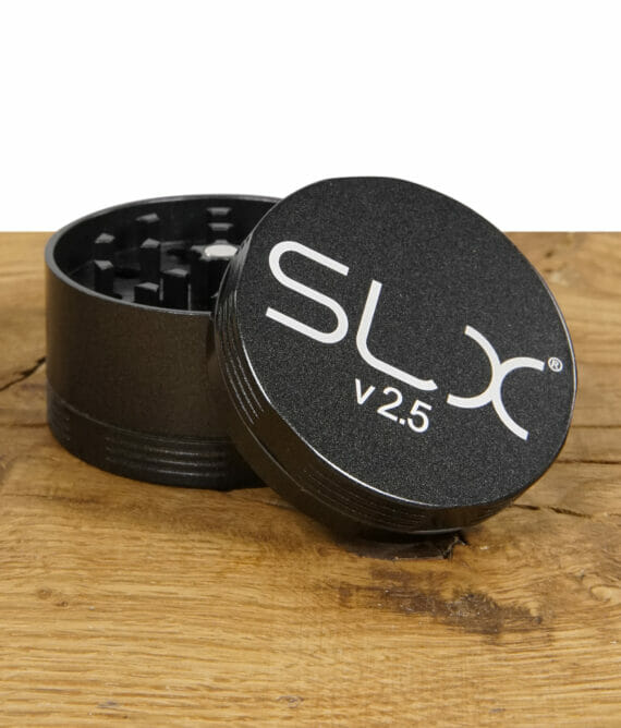 SLX V2.5 Grinder 4-teilig in schwarz mit 5,08cm Durchmesser (2.0")
